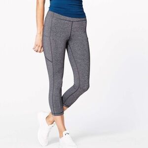 Lululemon speed up crop 21” leggings